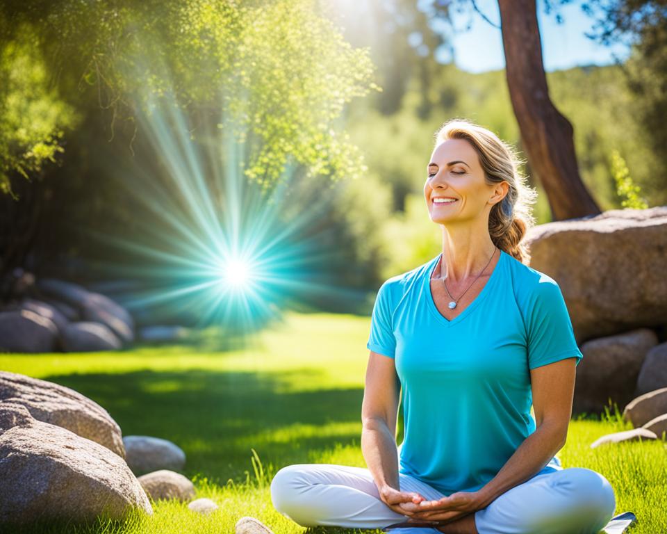 What is the connection between energy healing and mindful practices?