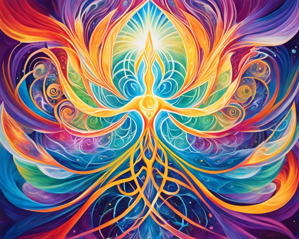 What is the connection between energy healing and past lives?