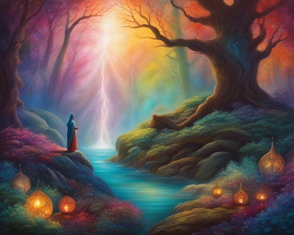 What is the connection between lucid dreaming and shamanic journeying?