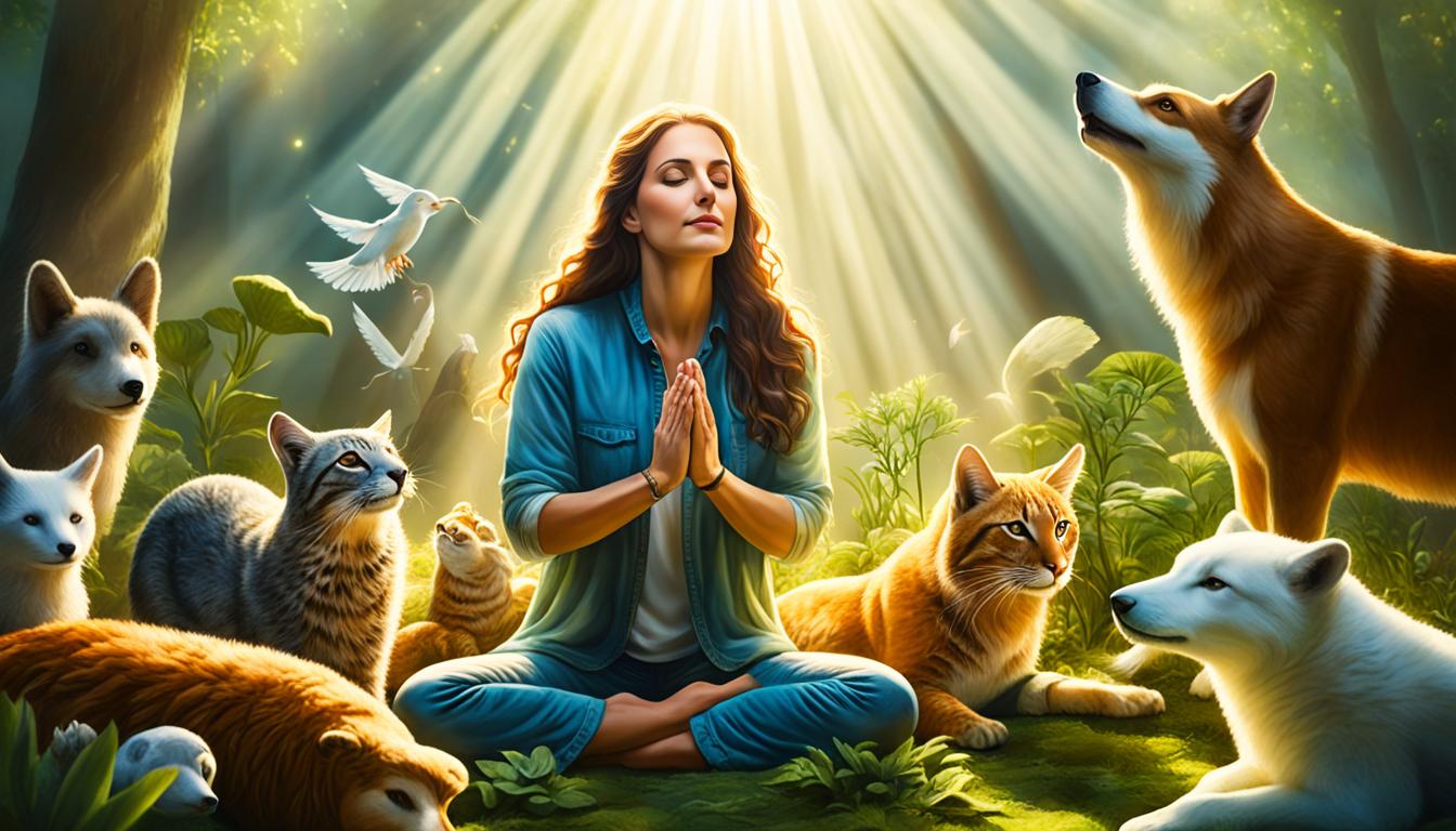 What is the importance of gratitude and offerings to spirit animals?
