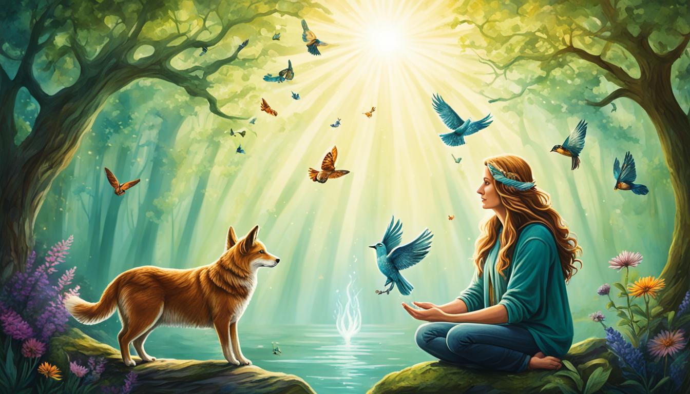 What is the importance of spirit animals in spiritual practices?