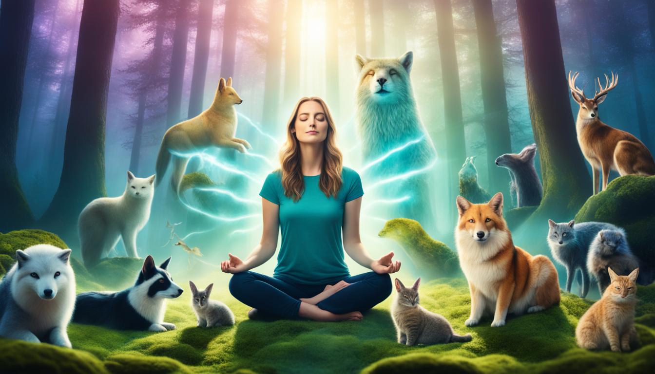 What is the importance of synchronicity in recognizing your spirit animal?