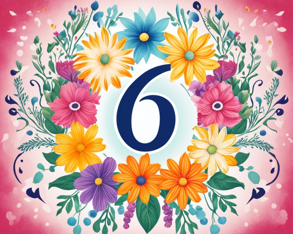 What is the meaning of the number 6 in numerology?
