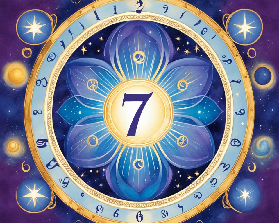 What is the meaning of the number 7 in numerology?
