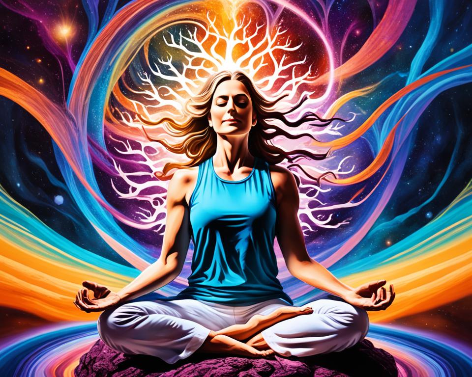 What is the relationship between energy healing and meditation?