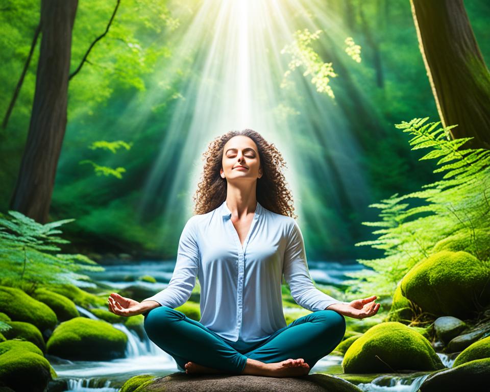 What is the relationship between energy healing and nature?