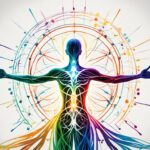 What is the relationship between energy healing and the energy network?
