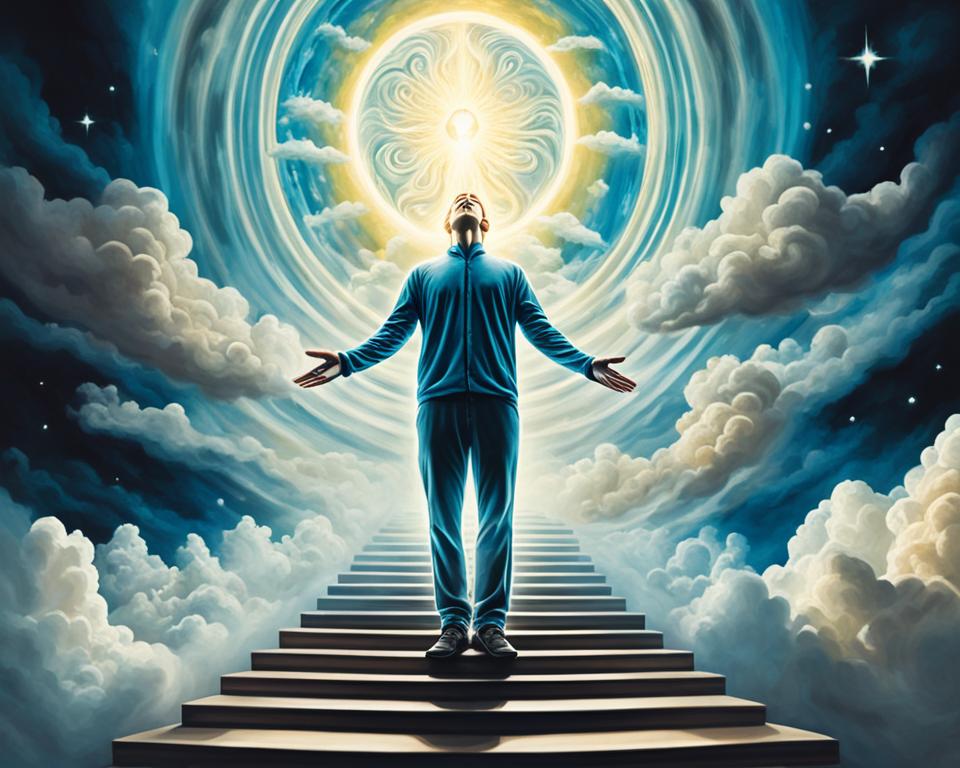 What is the relationship between lucid dreaming and the ascension process?