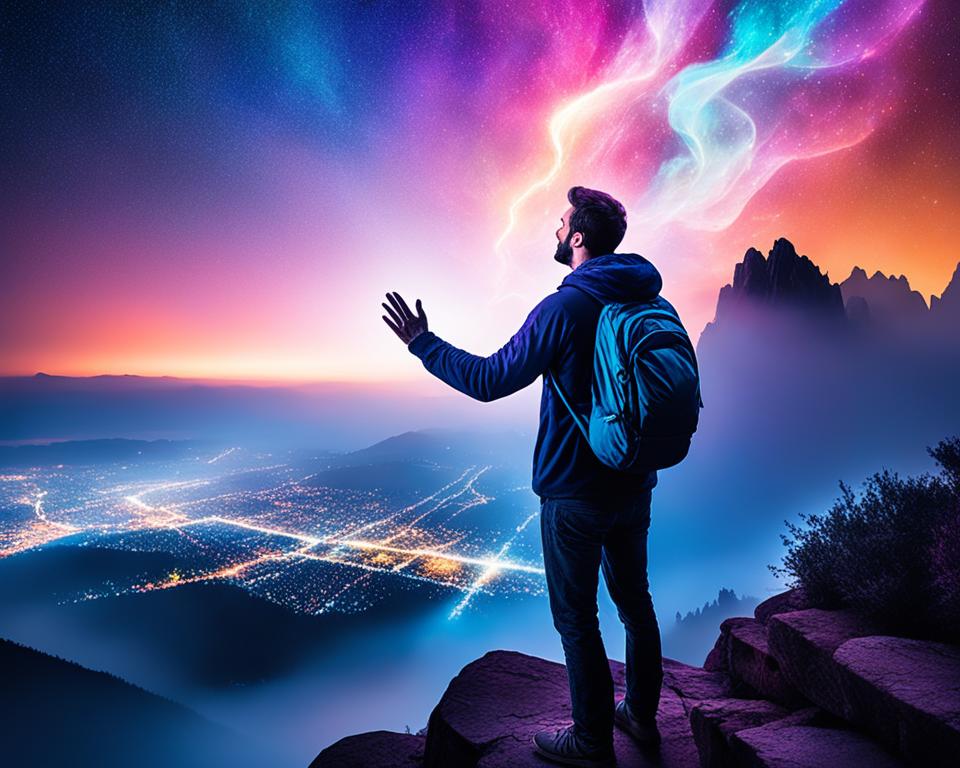 What is the relationship between lucid dreaming and the ascension process?