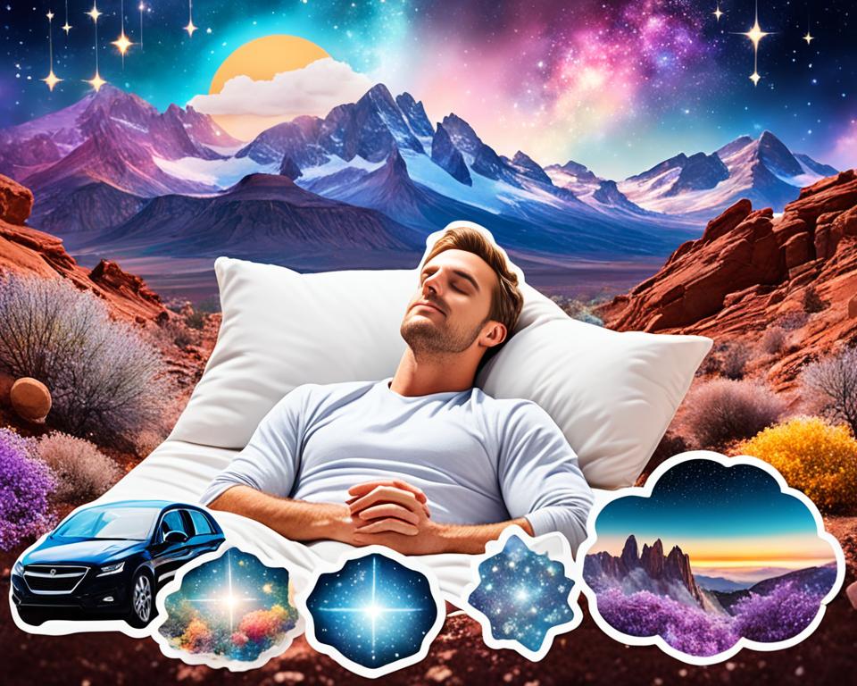 What is the relationship between lucid dreaming and the law of attraction?
