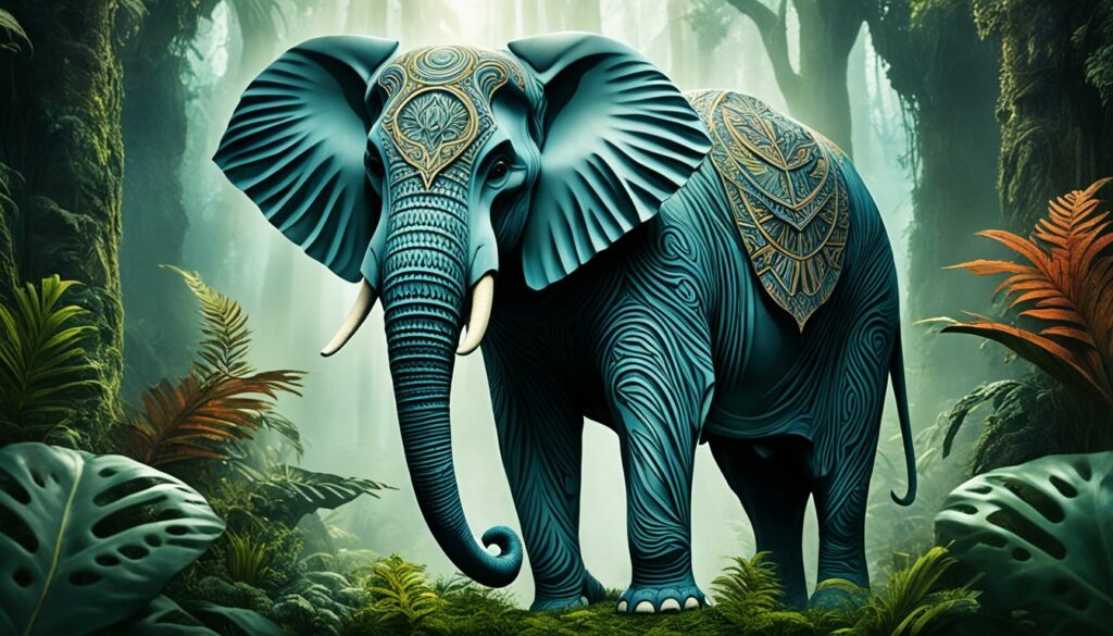 What is the role of ancestral spirits in connection with spirit animals?