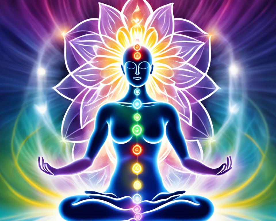 What is the role of energy healing in raising vibrations?