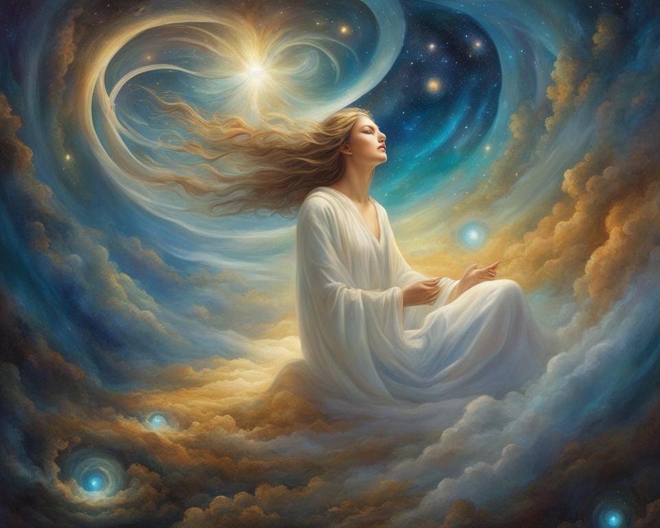 What is the role of spiritual intention in lucid dreaming?