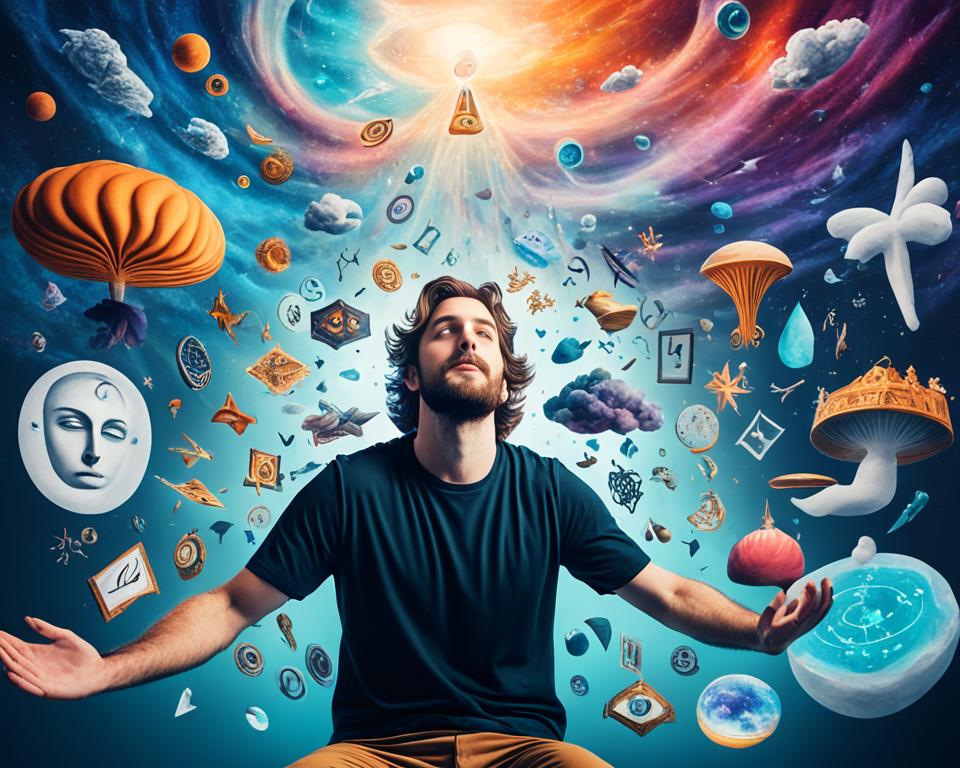 What is the role of the subconscious in lucid dreaming?