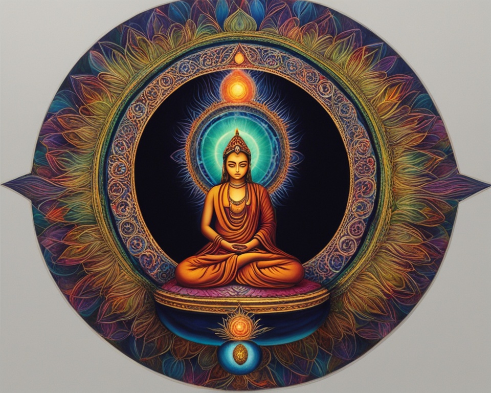 What is the role of the third eye in energy healing?