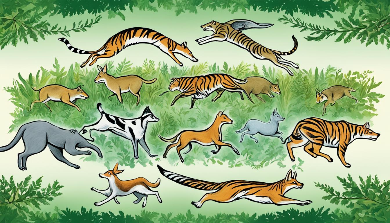 What is the significance of an animal crossing your path repeatedly?