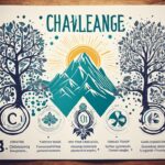 What is the significance of the challenge numbers in numerology?