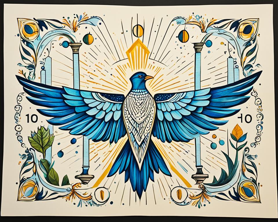 What is the significance of the number 10 in numerology?