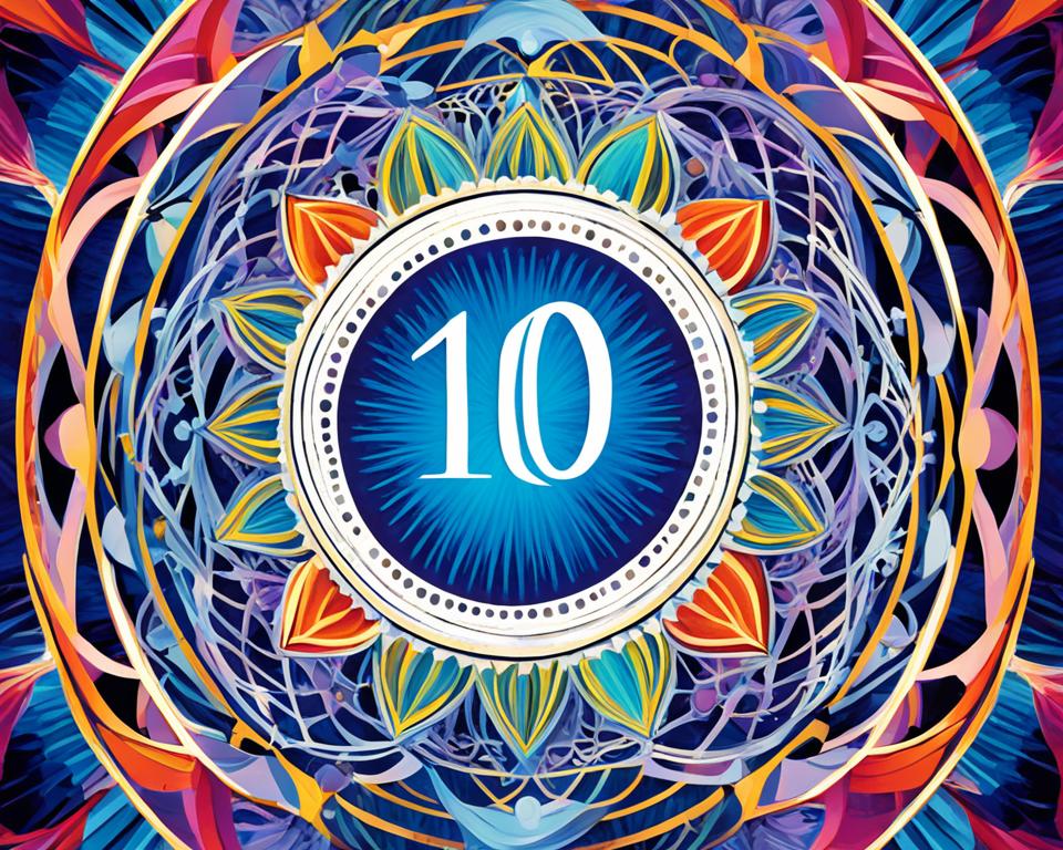 What is the significance of the number 100 in numerology?