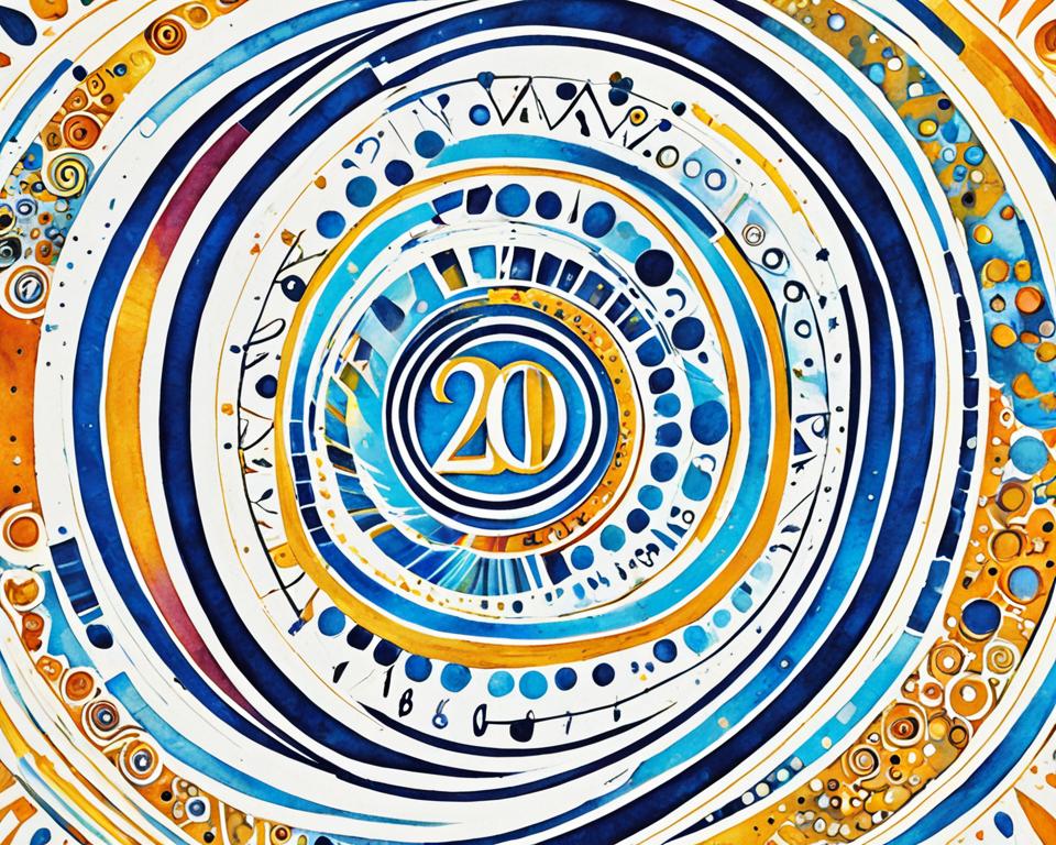 What is the significance of the number 20 in numerology?