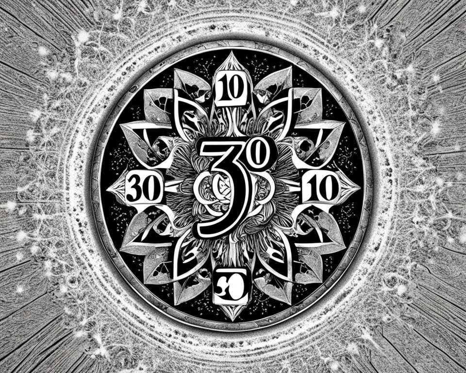 What is the significance of the number 30 in numerology?