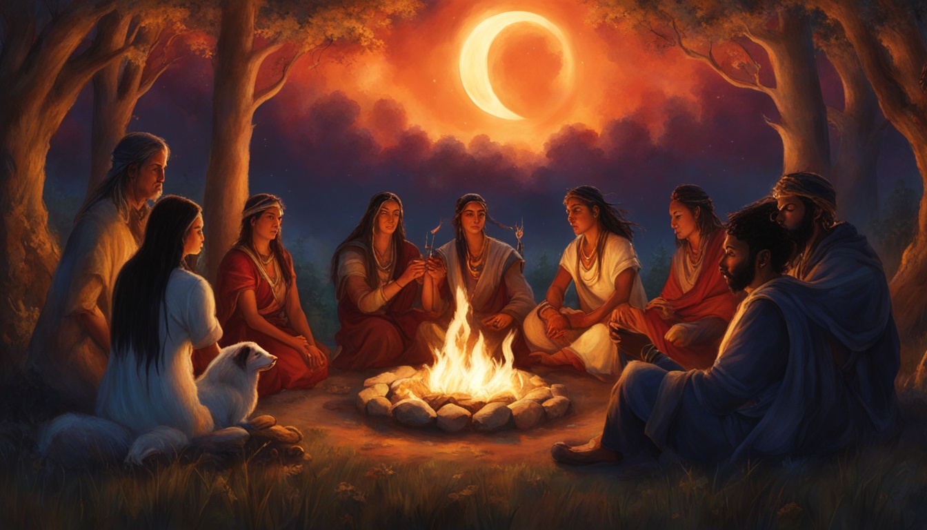 What rituals or practices are associated with spirit animals?