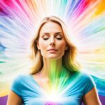 How do you use color therapy to enhance your aura reading skills?