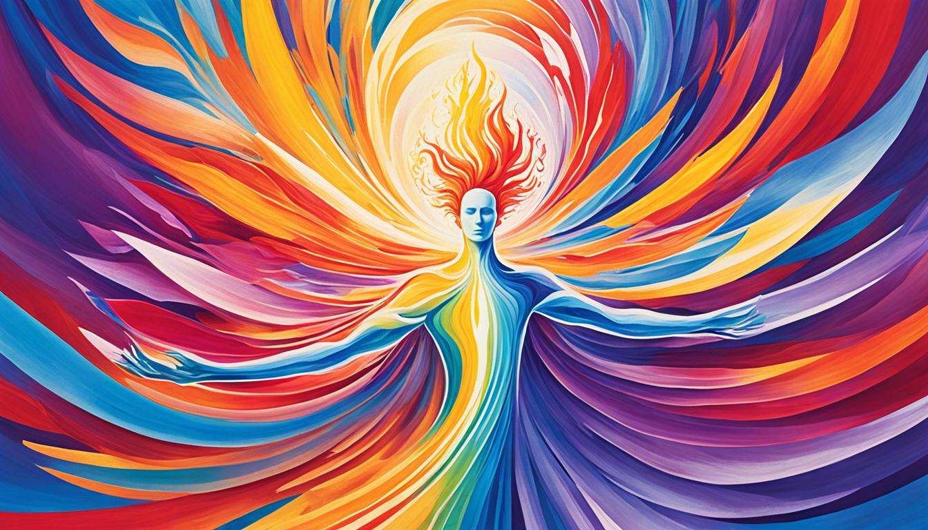 How do you use color therapy to see auras more clearly?