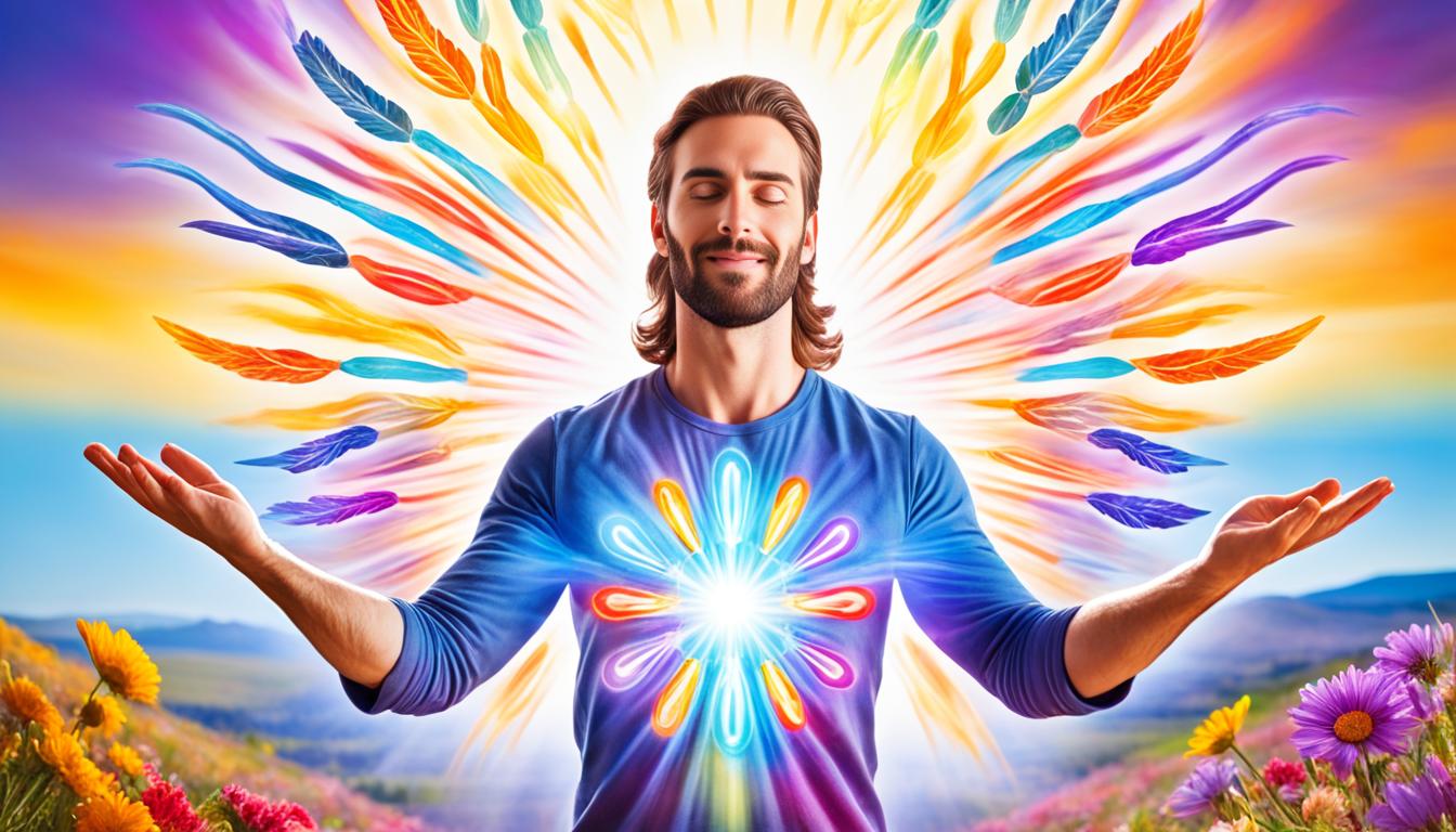 How do you use energy healing to repair your aura?