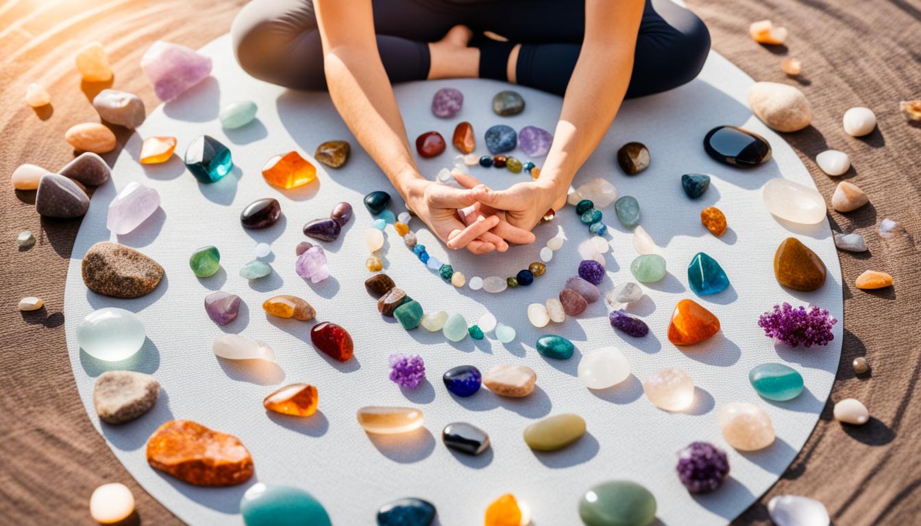 How do you use gemstones to balance your aura?