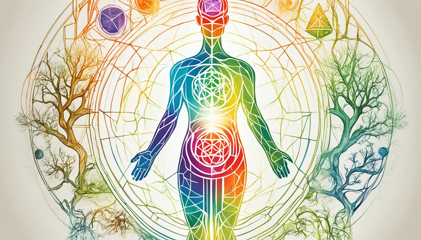 How do you use sacred geometry to interpret auras?