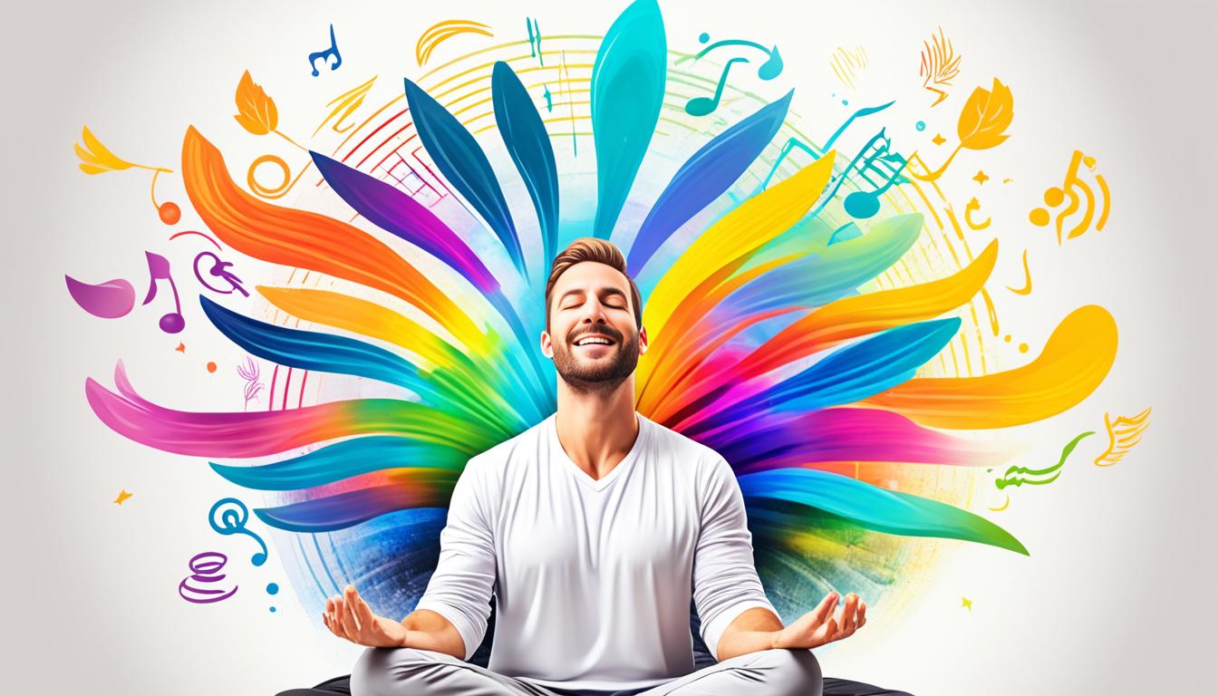 How do you use sound therapy to cleanse your aura?