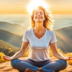 How do you use sunlight to strengthen your aura?