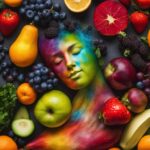 How does diet impact the aura?