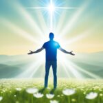 What does a clear aura mean?