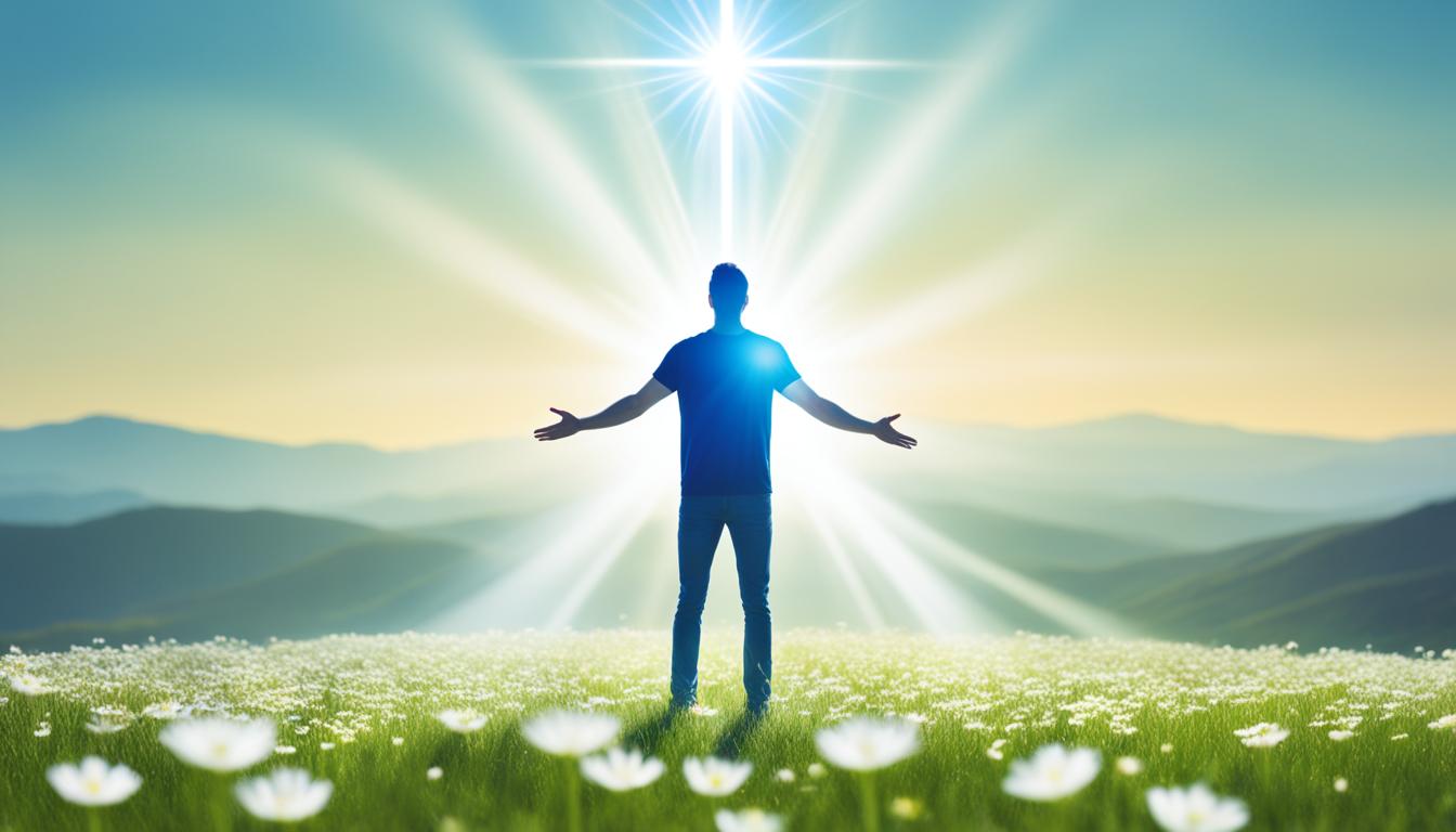 What does a clear aura mean?