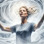 What does a silver aura mean?