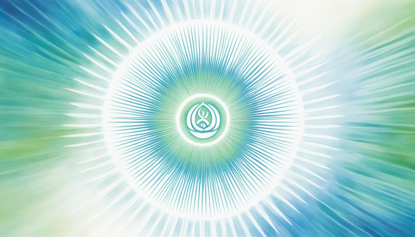 What does a white aura mean?