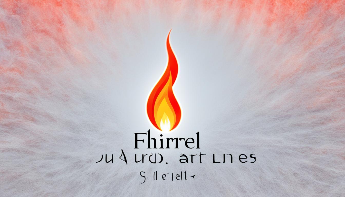 What does an aura with a flame-like quality indicate?