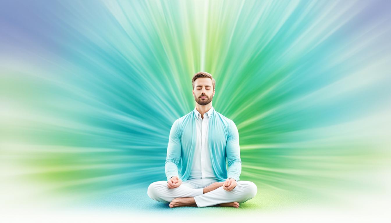 What does an aura with a smooth and even appearance indicate?