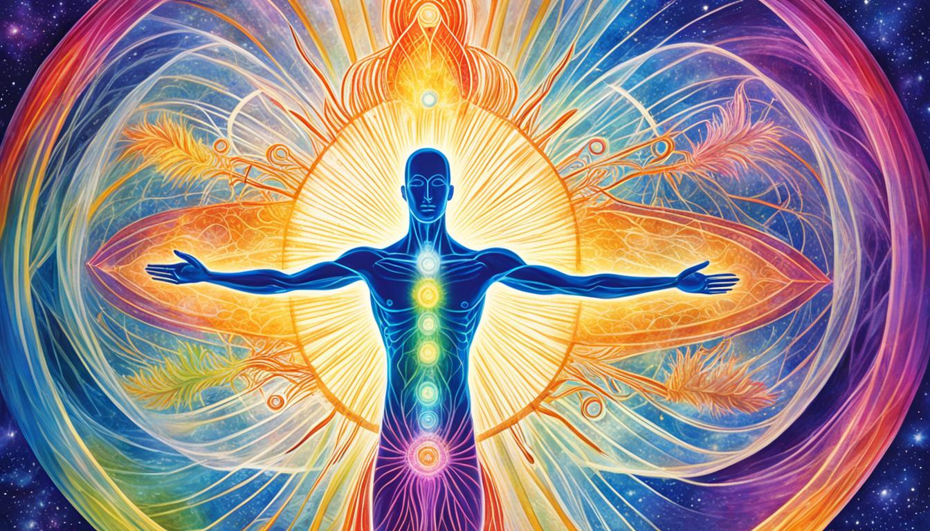 What is the connection between the aura and the astral body?