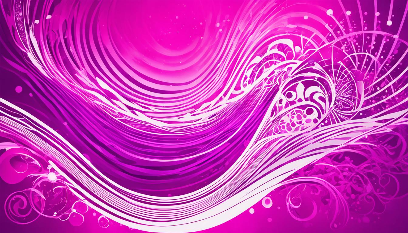 What is the significance of a magenta aura?