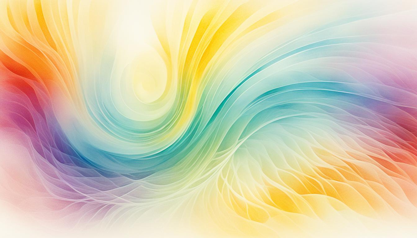 What is the significance of an aura with a hazy or foggy look?