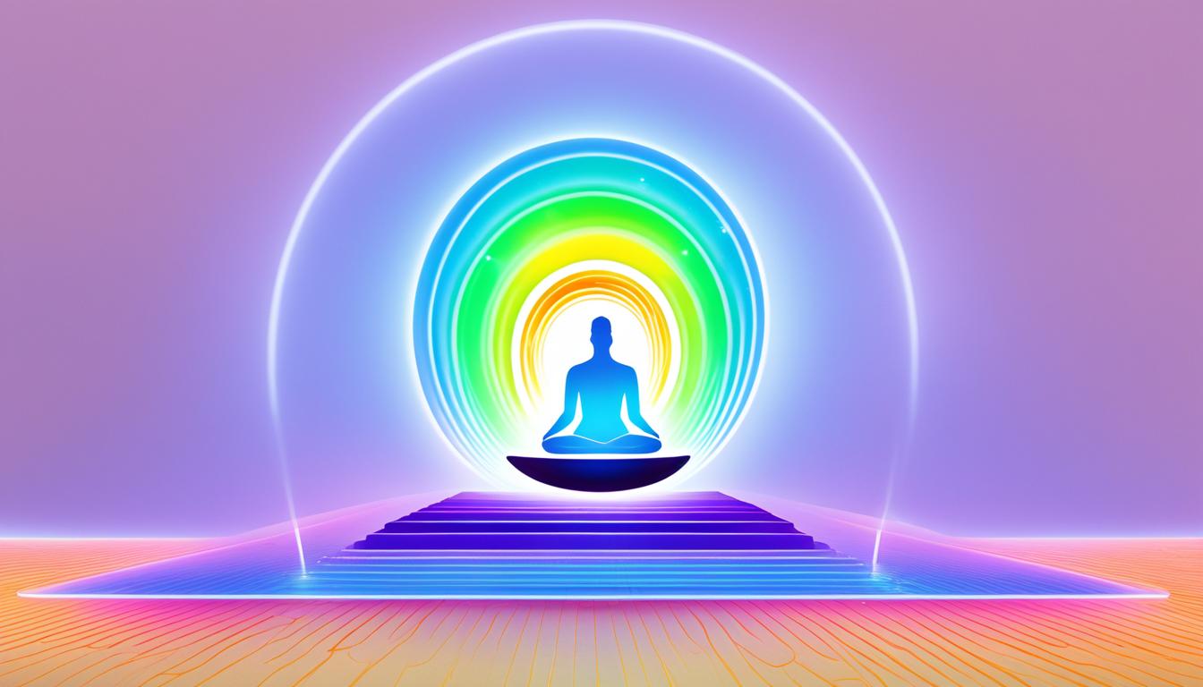 What tools are used in aura reading?